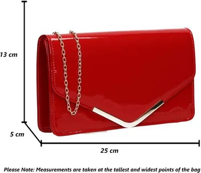Image de Pochette rouge pour femme