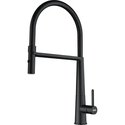 Image de FRANKE robinetterie ICON Semi Pro en BLACK MATT / Mythos