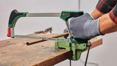 Produktbild von Handwerkzeuge Bügelsägeblätter 300 mm 24 TPI 3 Stück