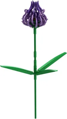 Produktbild von Schäfer Toy Company GmbH BRIXIES Plus Phyteuma lila