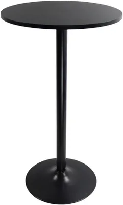 Produktbild von Hochbeistelltisch - Barhocker - schwarz - 105cm