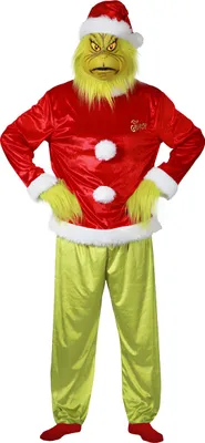 Obrázok produktu pre Kostým Grinch pre dospelých - L