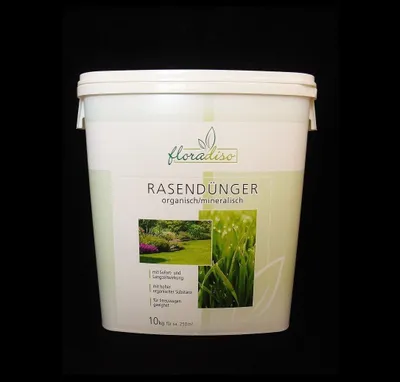 Produktbild von floradiso Rasendünger organisch/mineralisch 10 kg