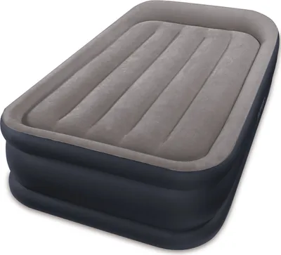 Produktbild von Materac dmuchany z wbudowaną pompką jednoosobowy INTEX 64132