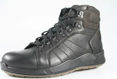 Produktbild von Jomos Stiefel in Übergrößen Schwarz 325705 383 0022 große Herrenschuhe