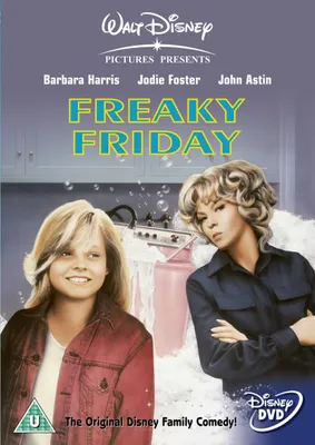 Obrázek produktu pro Disney Freaky Friday, DVD, U, Angličtina, Komedie, 2D, 1 disky