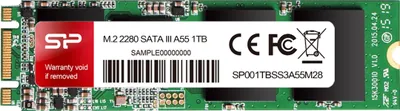 Produktbild von Silicon Power A55 - SSD - 1 TB - intern - M.2