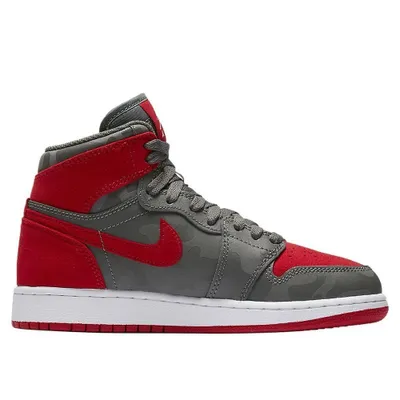 Image de Jordan 1 Retro High Camo 3M Bred (taille enfant/adolescente) - Pointure EU 38