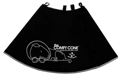 Productafbeelding van Comfy Cone Kraag Zwart Extra Extra Large / 36.5cm