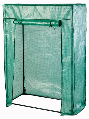 Produktbild von Gewächshaus Foliengewächshaus Frühbeet Treibhaus Tomaten 100x50xH150cm
