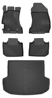 Immagine prodotto di Tappetini 3D TPE + baule DryZone per Subaru Levorg 2014-2020 5 pezzi