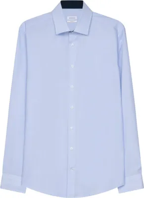 Image de Chemise Seidensticker Business Chemise à manches longues avec ourlet arrondi et col Kent