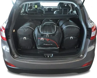 Image de Hyundai Ix35 2010-2013 Pack De Sacs 4 Par