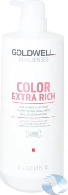 Produktbild von Goldwell Dualsenses Color, 1000 ml, Shampoo, Unisex, beschädigtes Haar, normales Haar, Alle Farben, Farbschutz, Verdichten, Feuchtigkeitsspendend, Ernährung, Schutz, Reparatur, Verstärkung, Behandlung