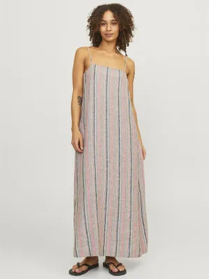 Produktbild von Jack & Jones Raya Jjxx Langes Kleid Beige S Frau Beige S
