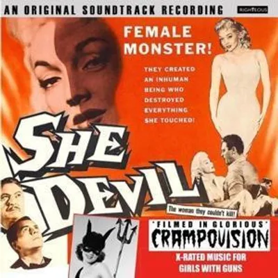 Produktbild von She Devil  Original Soundtrack: Filmed in