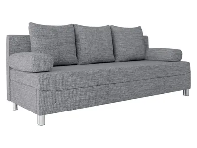 Produktbild von MIRJAN24 Schlafsofa Dover mit Bettkasten und Schlaffunktion, Bettsofa, Couch vom Hersteller (Sofa ohne Polsterhocker, Farbe: Lawa 05)