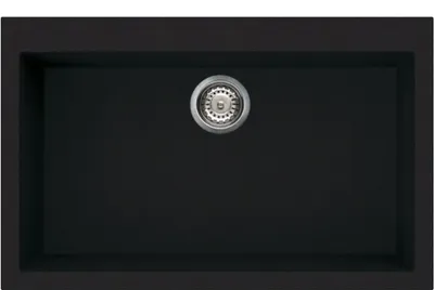 Immagine prodotto di Smeg VZ79N Lavello Sintetico 1 vasca Nero