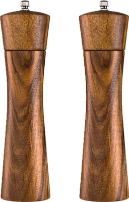 Produktbild von Salz- und Pfeffermühlen-Set aus Akazienholz (2er Set)
