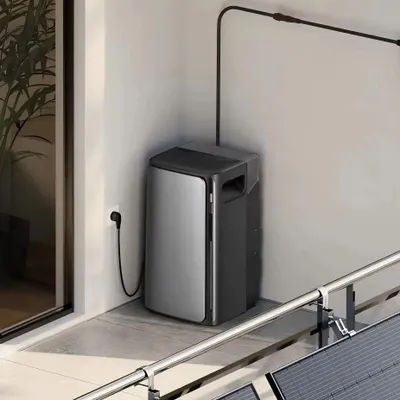 Zdjęcie produktu dla STREAM AC Pro – balkonowa elektrownia z akumulatorem – akumulator LiFePO4 o pojemności 1,92 kWh – falownik o mocy 800 W – stopień ochrony IP65 – sterowanie za pomocą aplikacji