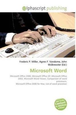 Produktbild von Microsoft Word