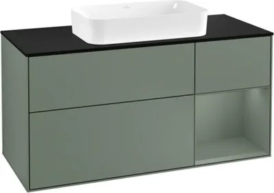 Produktbild von Villeroy & Boch F302GMGM Waschbeckenunterschrank Finion F30