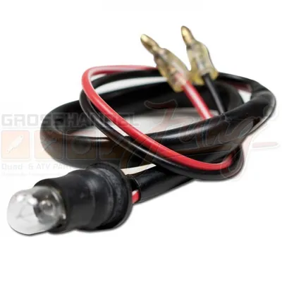 Produktbild von Standlicht mit Fassung T10 12V 3W