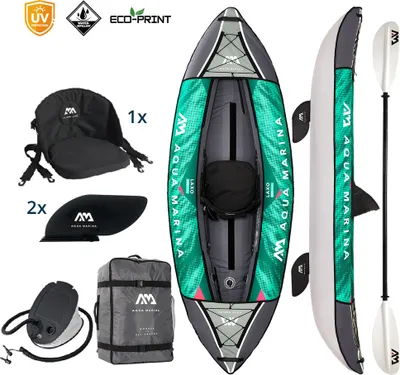Produktbild von Aqua Marina Laxo 9'4'' (285 cm) Kajak, Kanu