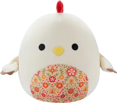 Produktbild von Squishmallows Plüschfigur Beige Rooster with Floral Belly Todd 30 cm