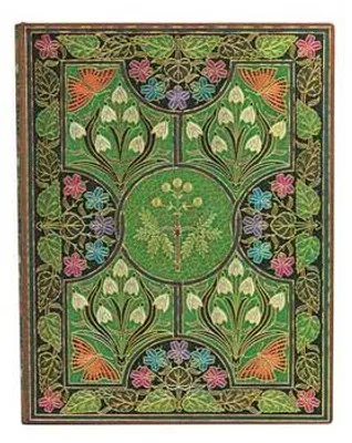 Immagine prodotto di Quaderno "Poesia Fiorita", righe molto fitte