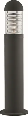 Produktbild von Schwarze Stehleuchte BOLLARDS Aluminium 60cm E27 Modern Stehlampe Hof Eingang Garten