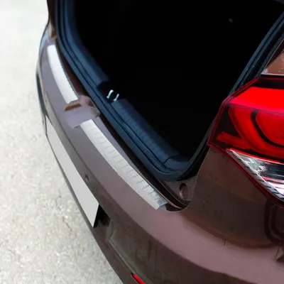 Zdjęcie produktu dla Osłona zderzaka do Hyundai i20 2014-2020 szczotkowany chrom