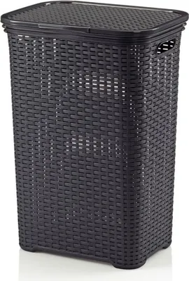 Obrázok produktu pre KELA Kôš na bielizeň BRASILIA 60 l antracit KL-23412