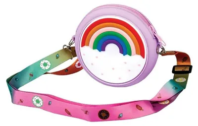 Immagine prodotto di Portafoglio in silicone arcobaleno
