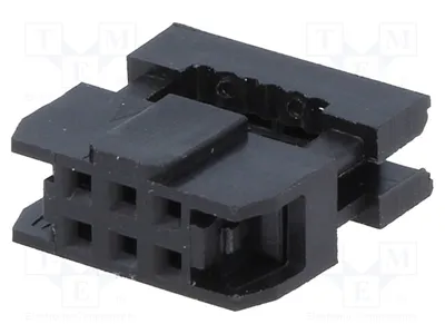 Obrázok produktu pre 1x konektor, pin: 6, 1 mm, T826106A101CEU - konektor s káblom, flexibilný