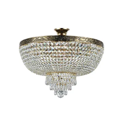 Obrázek produktu pro Lustr Maytoni Palace, závěsné svítidlo 6x E27 nude gold / vintage