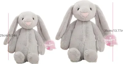 Image de Peluche lapin bébé Jouet en peluche doux Cadeau pour enfants