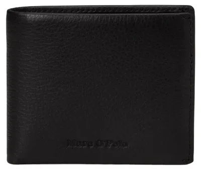 Produktbild von Marc O'Polo Leder Geldbörse Tom Combi Wallet Black schwarz