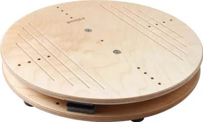 Produktbild von Pedalo Rotationstrainer 500, Birke Multiplex, 50 cm Durchmesser, 7 cm Höhe, bis 150 kg