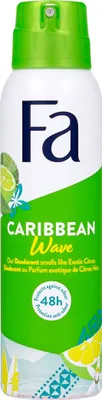 Immagine prodotto di Fa Deodorante Spray 150ml Limoni dei Caraibi