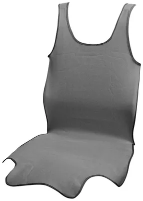 Obrázok produktu pre Compass 31620 - Poťah sedadla TRIKO SOFT predný 1ks sivý