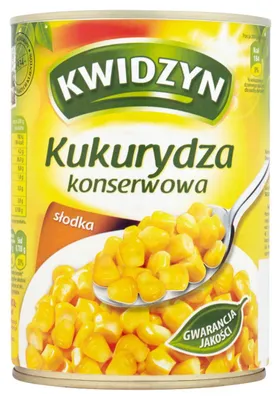 Image de Kwidzyn, maïs en conserve, stérilisé, 400 g