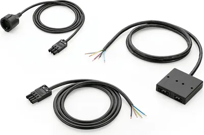 Obrázek produktu pro Energetická skříňka, rozvaděč, každý kabel o délce 2 m