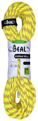 Obrázek produktu pro Beal Karma 9,8 Barva: yellow / Délka: 80 m