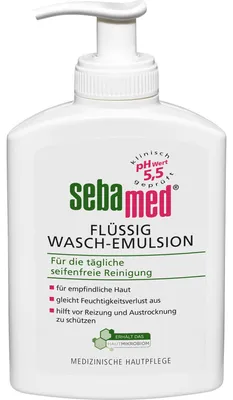 Immagine prodotto di Sebamed emulsione lavante liquida con dosatore 200 ml
