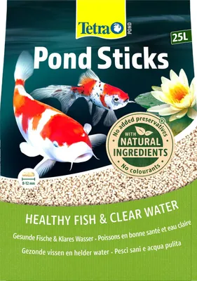 Productafbeelding van Tetra Pond Sticks, 25 liter, geschikt voor vijvervissen