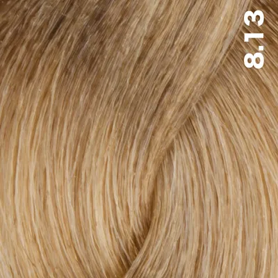 Produktbild von FemMas Hair Color Cream 100ml Haarfarbe Hellblond Asch Sand 8.13