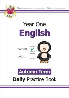Produktbild von KS1 English Year 1 Daily Practice Book: Autumn Term