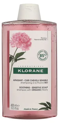 Immagine prodotto di Klorane - Shampoo alla peonia biologica, 400 ml