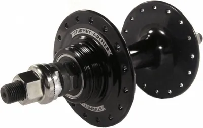 Obrázek produktu pro náboj Sturmey-Archer HBT30R zadní 36d ALU černý